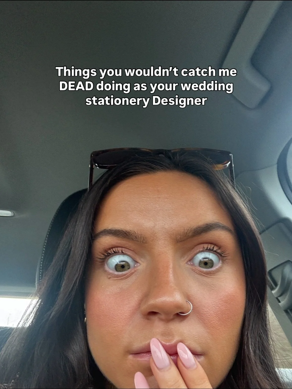 If your stationery looks like everyone else&rsquo;s, I haven&rsquo;t done my job&hellip;

I said what I said 👀

Stationery for couples who aren&rsquo;t afraid of colour and personality. If that&rsquo;s you, get in touch via the link in my bio 🩷

#w