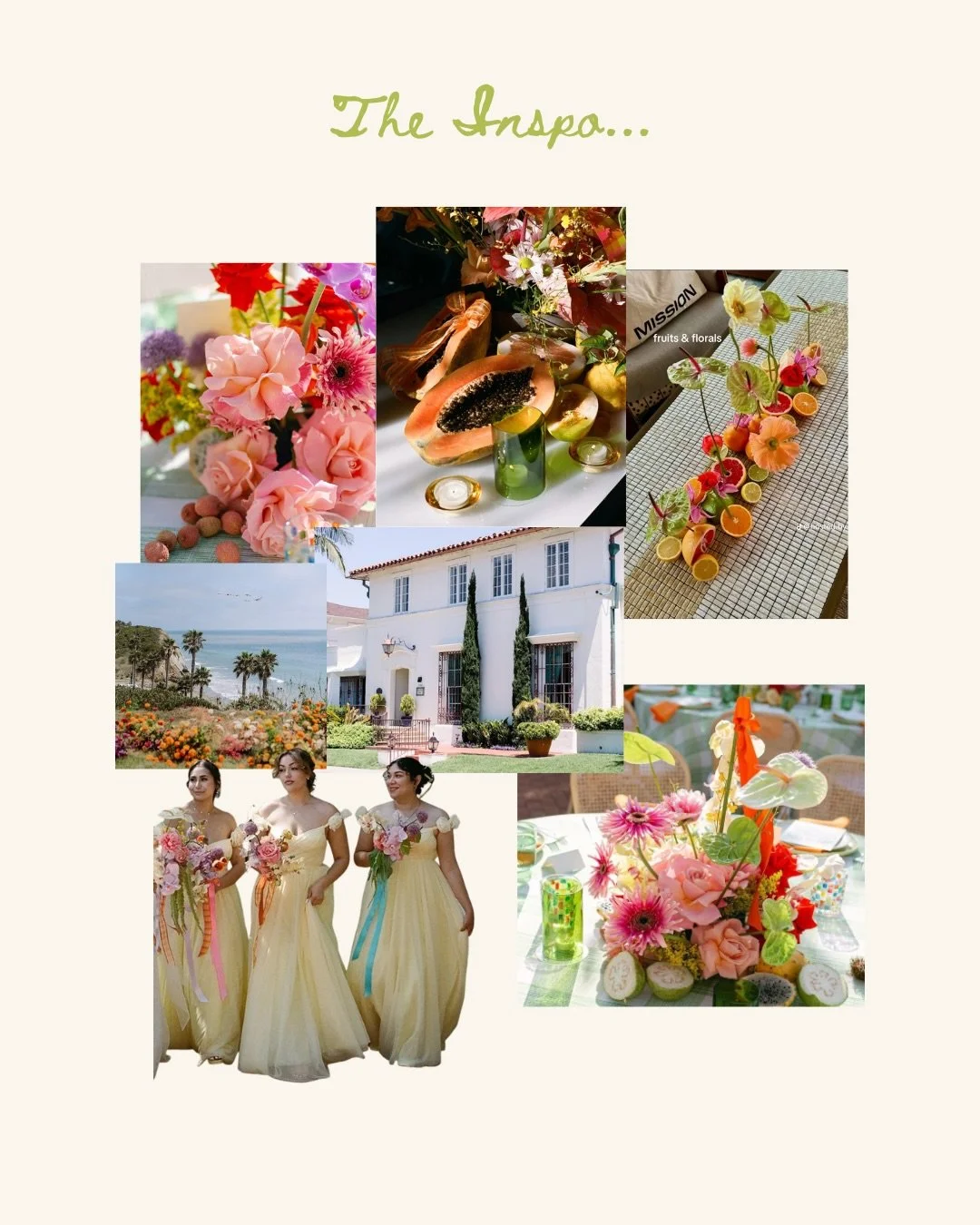 Throwback to designing this gorgeous, Californian suite last year 🥭🌺💌🌞

Everything about this suite was a joy to create, from the tropical fruits &amp; flowers to the cute illustration of the couple themselves.

I had so much fun bringing J&amp;N