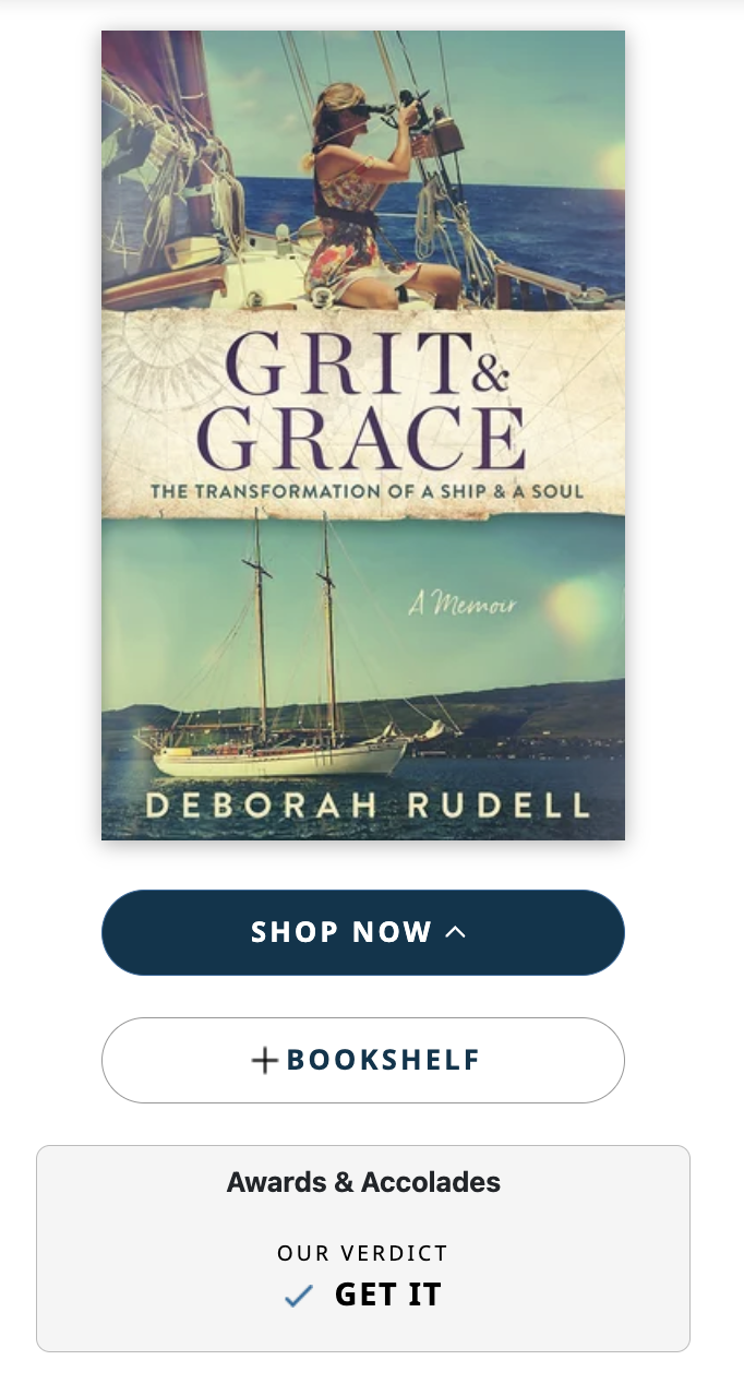 Grit and Grace by Deborah Rudell Kirkus Review