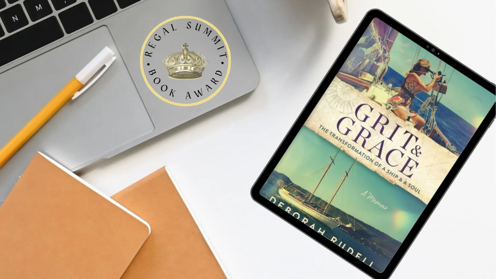2025 Regal Summit Book Awards
Grit & Grace: The Transformation of a Ship & a Soul is a winner in the Biography/autobiography Category