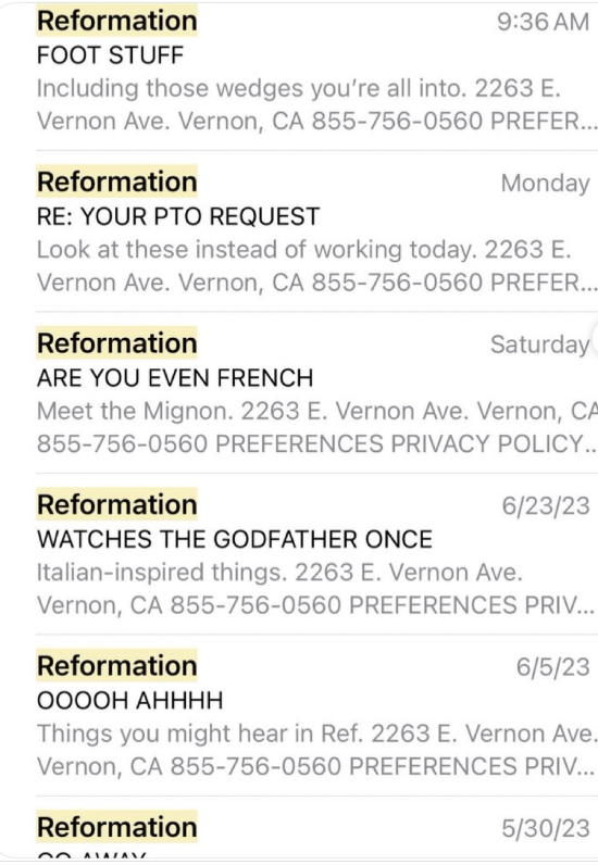 Reformation Newsletter