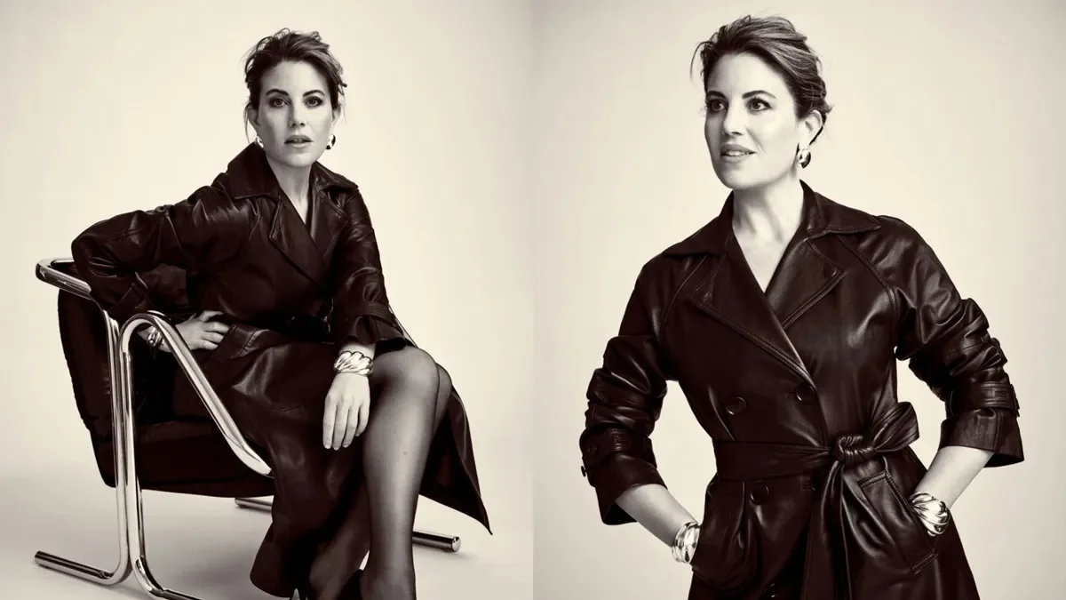 Monica Lewinsky for Reformation