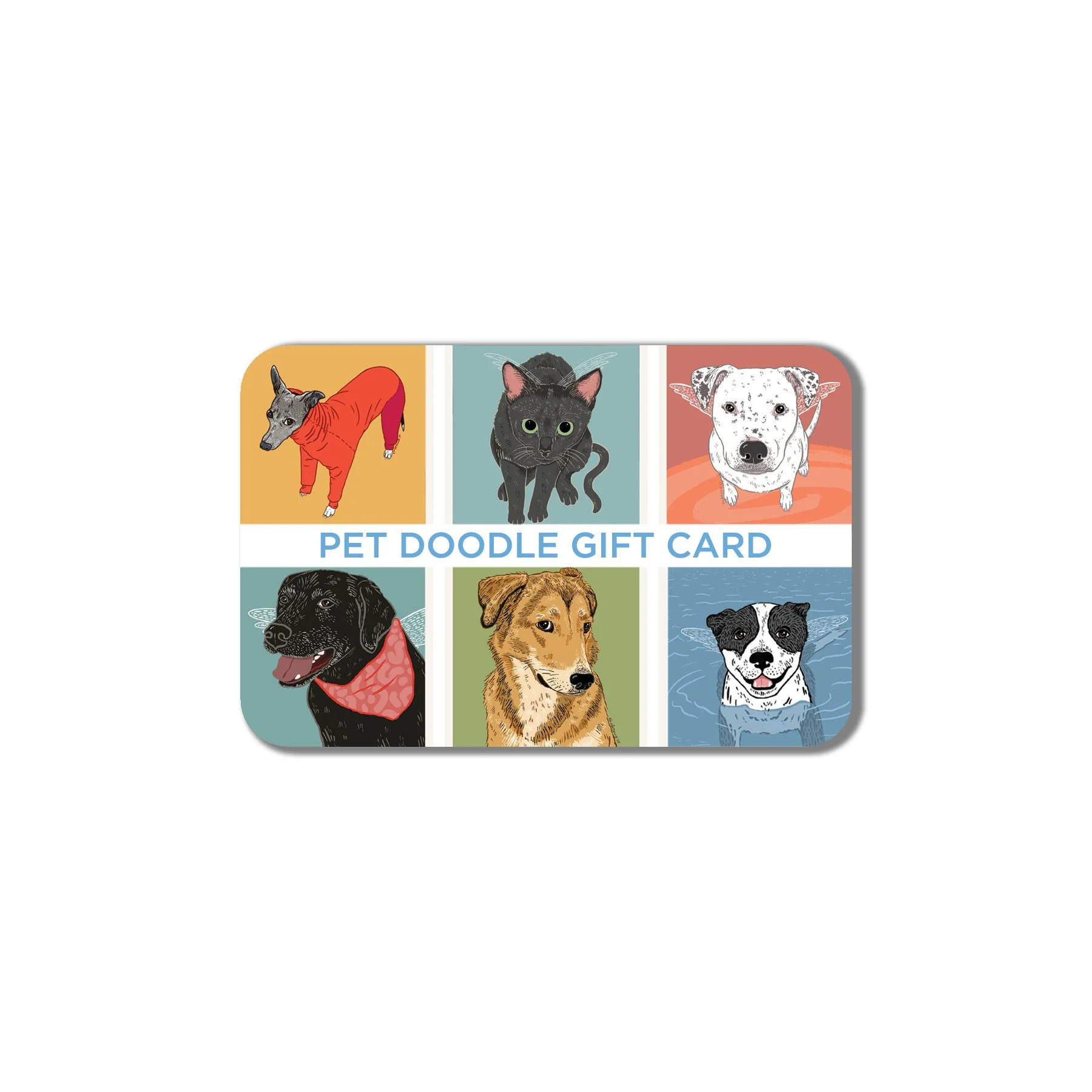 Pet Doodle Gift Card
