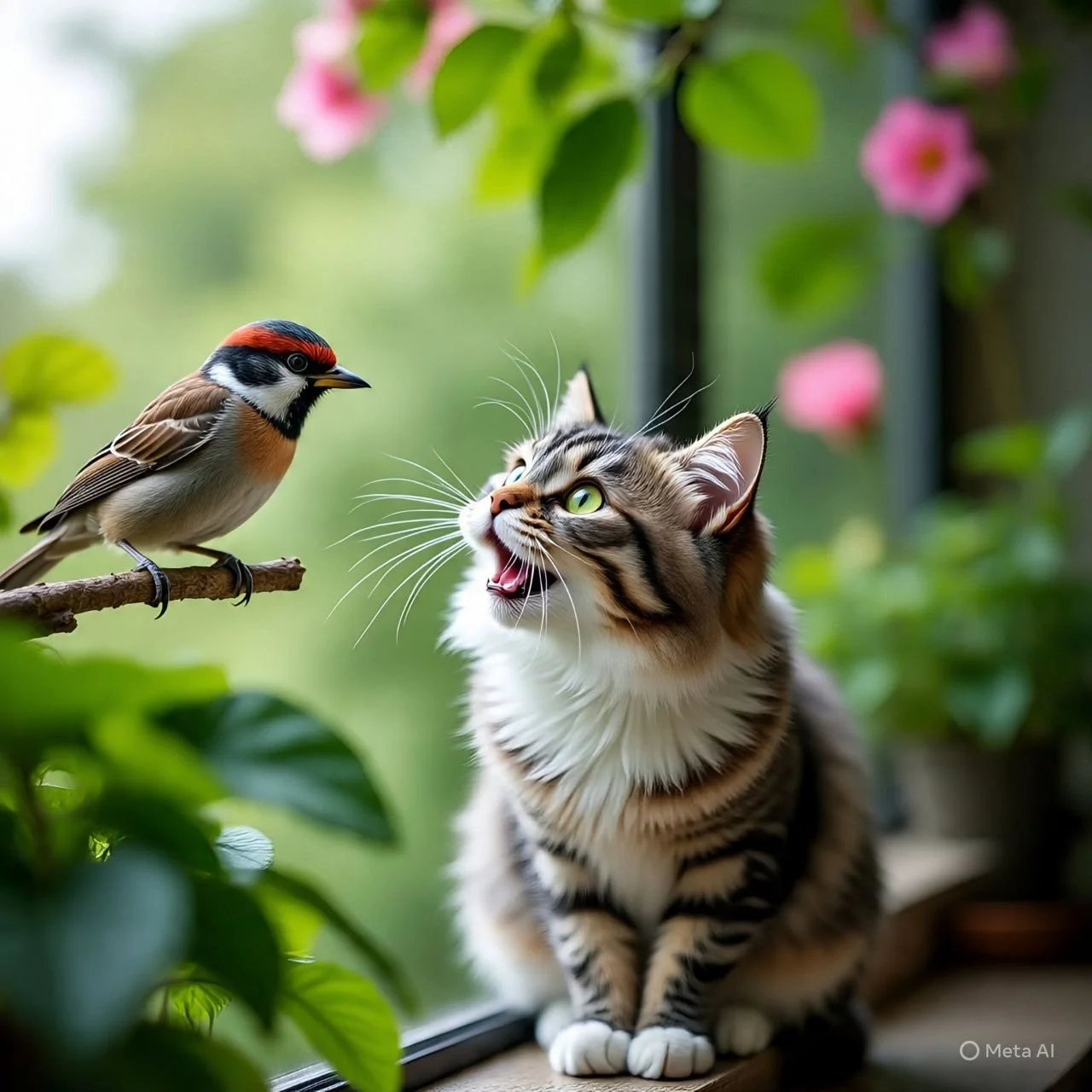 Why Cats Chirp at Birds