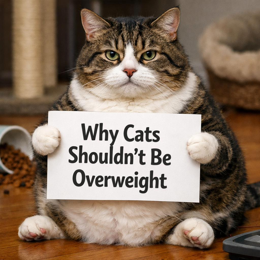 Why Cats Shouldn’t Be Overweight
