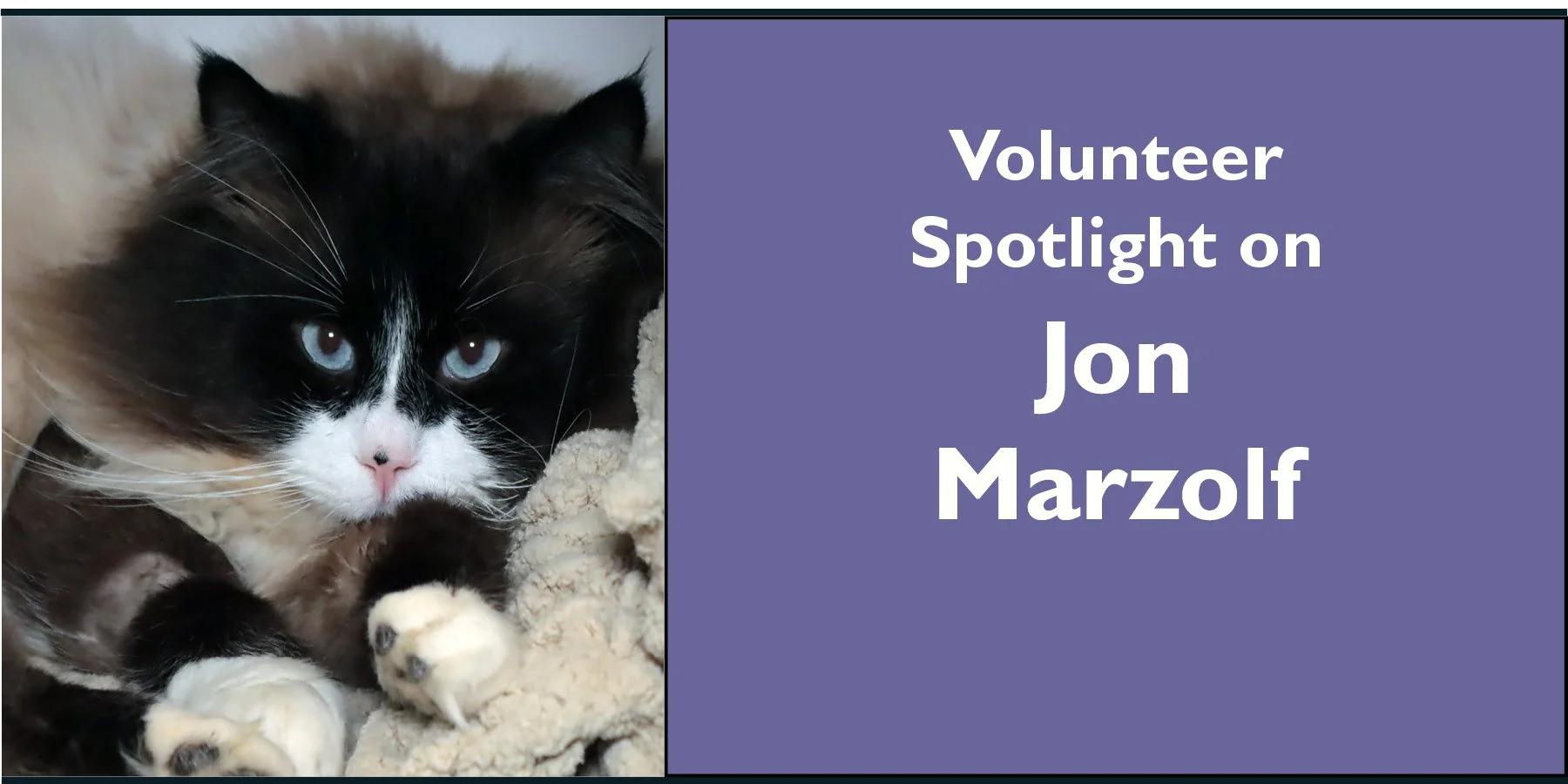 Jon : Volunteer Spotlight