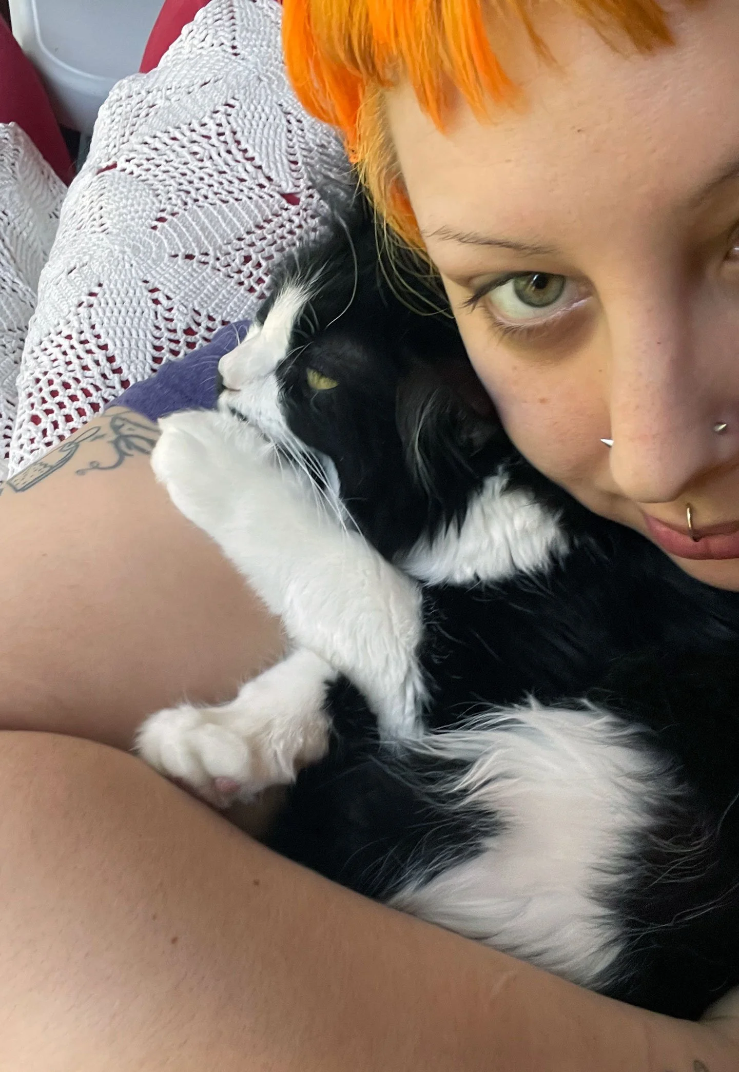 Nube and Marion Tanner: Furry Friends Fur-Ever 