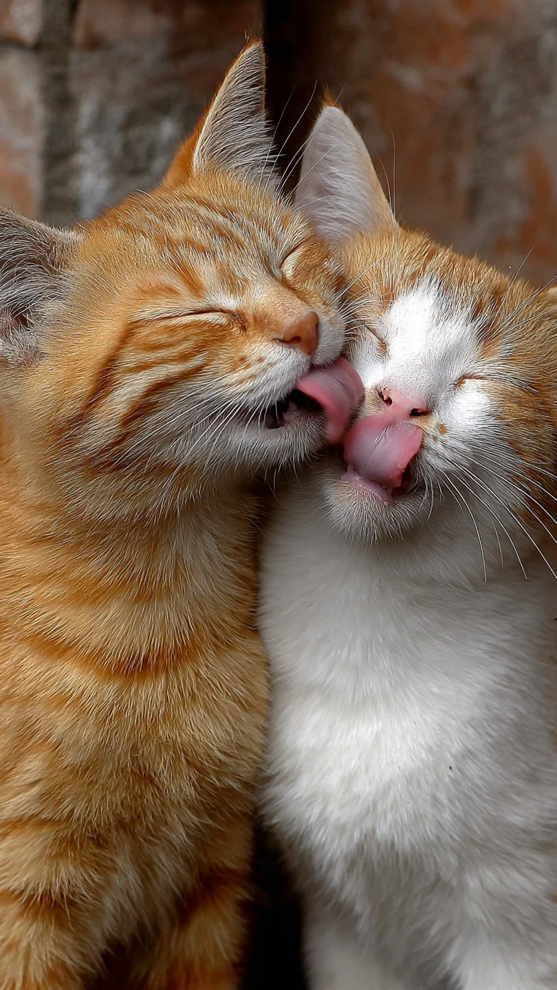 Why Cats Groom Each Other