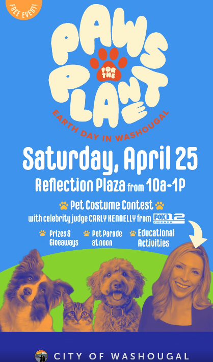 Earth Day Event in Washougal