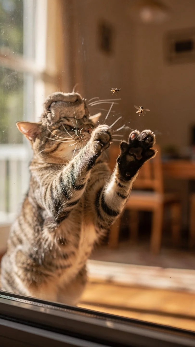 Reasons Cats Love Windows