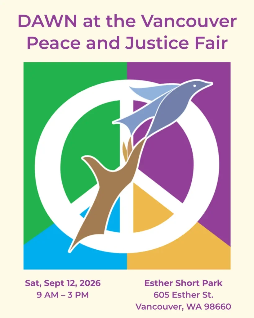 Vancouver Peace & Justice Fair 2026