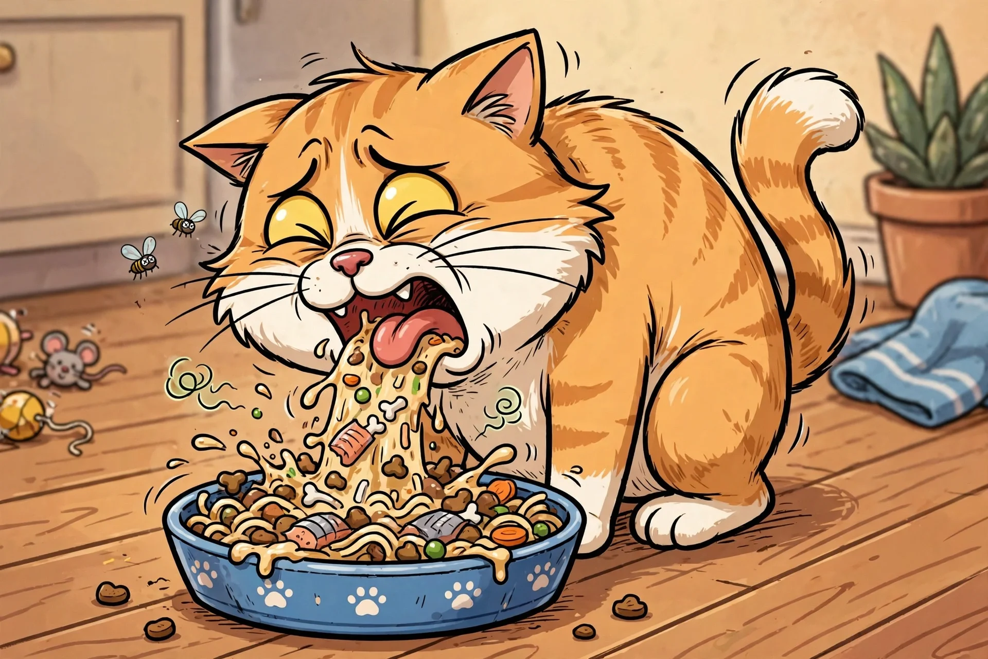 Felines and Food Allergies