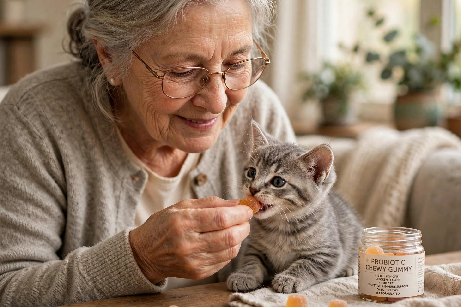 Prebiotics vs. Probiotics for Cats