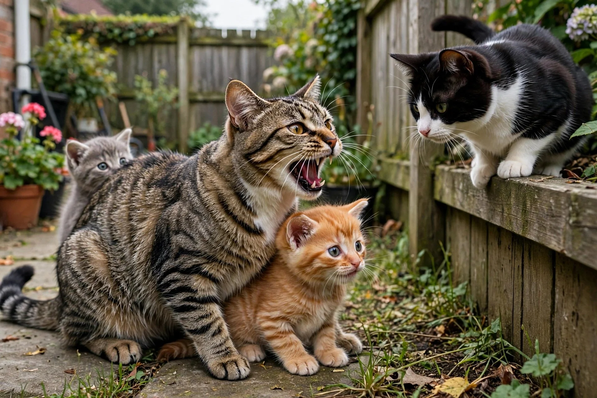 Why Cats Hiss