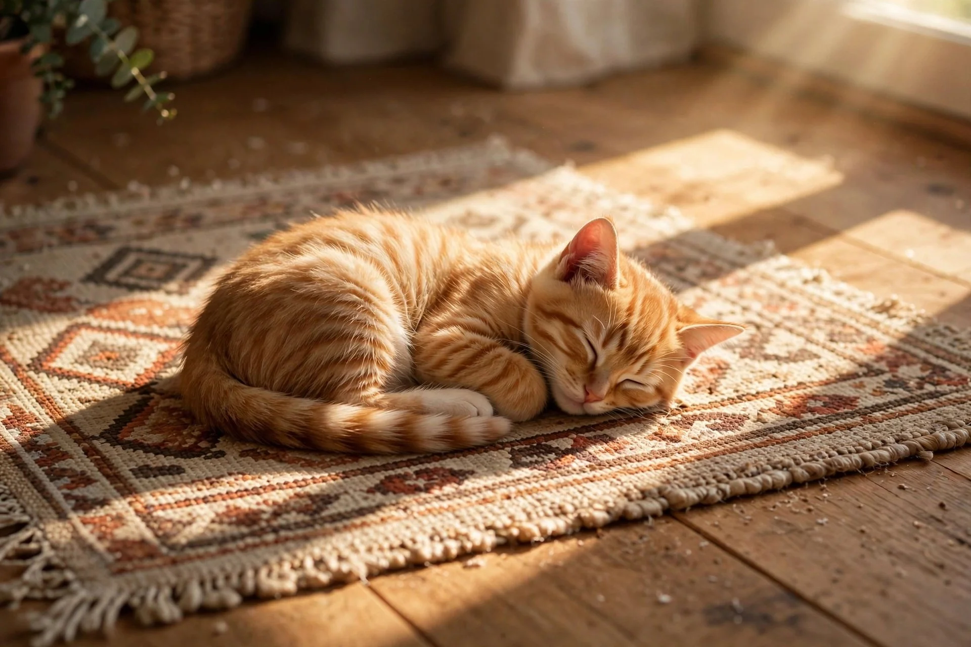 Adult Cats and Sleep