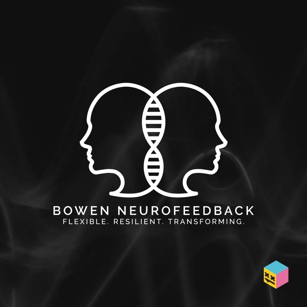 Throwback to a logo design I worked on years ago for Bowen Neurofeedback

Bowen wanted a brand that represented the brain and the interconnectivity of human beings. The concept of the mirrored, overlapping heads was part of their initial inspiration 