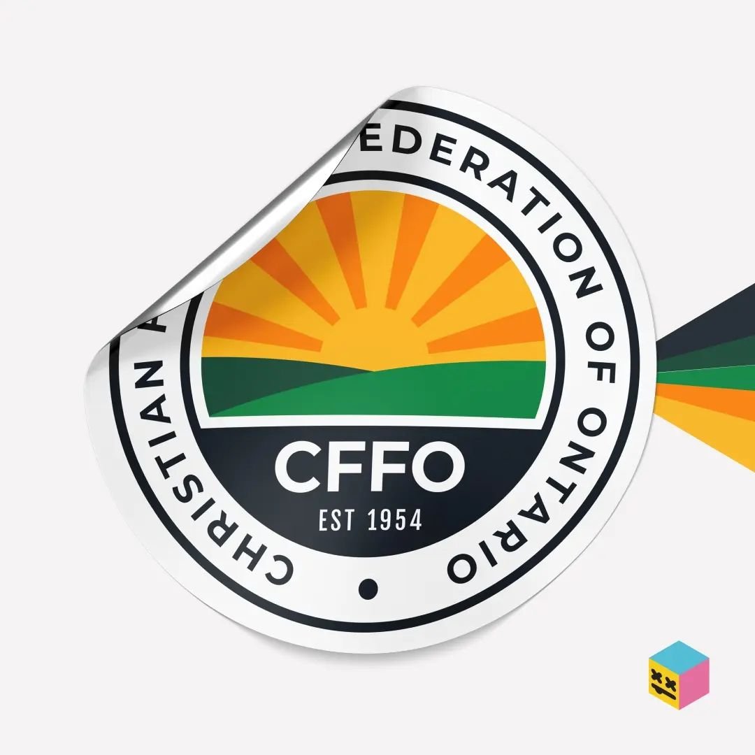Logo design for The Christian Farmers Federation of Ontario

There were a few factors leading the CFFO to a branding update. Competition for members, inconsistency in their visual identity, and the desire to stand out from other organizations who had