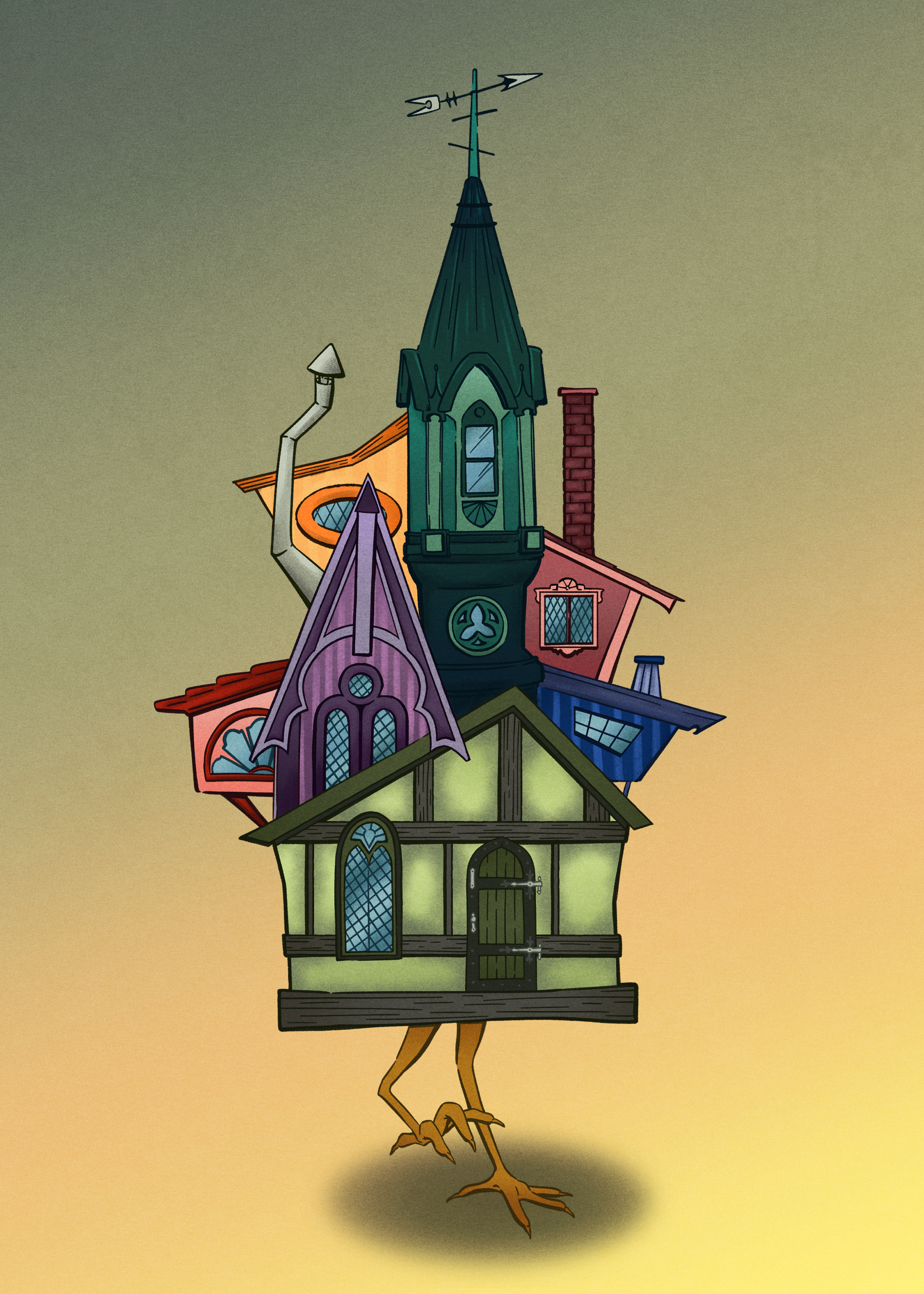 hodge podge baba yaga house sm.png