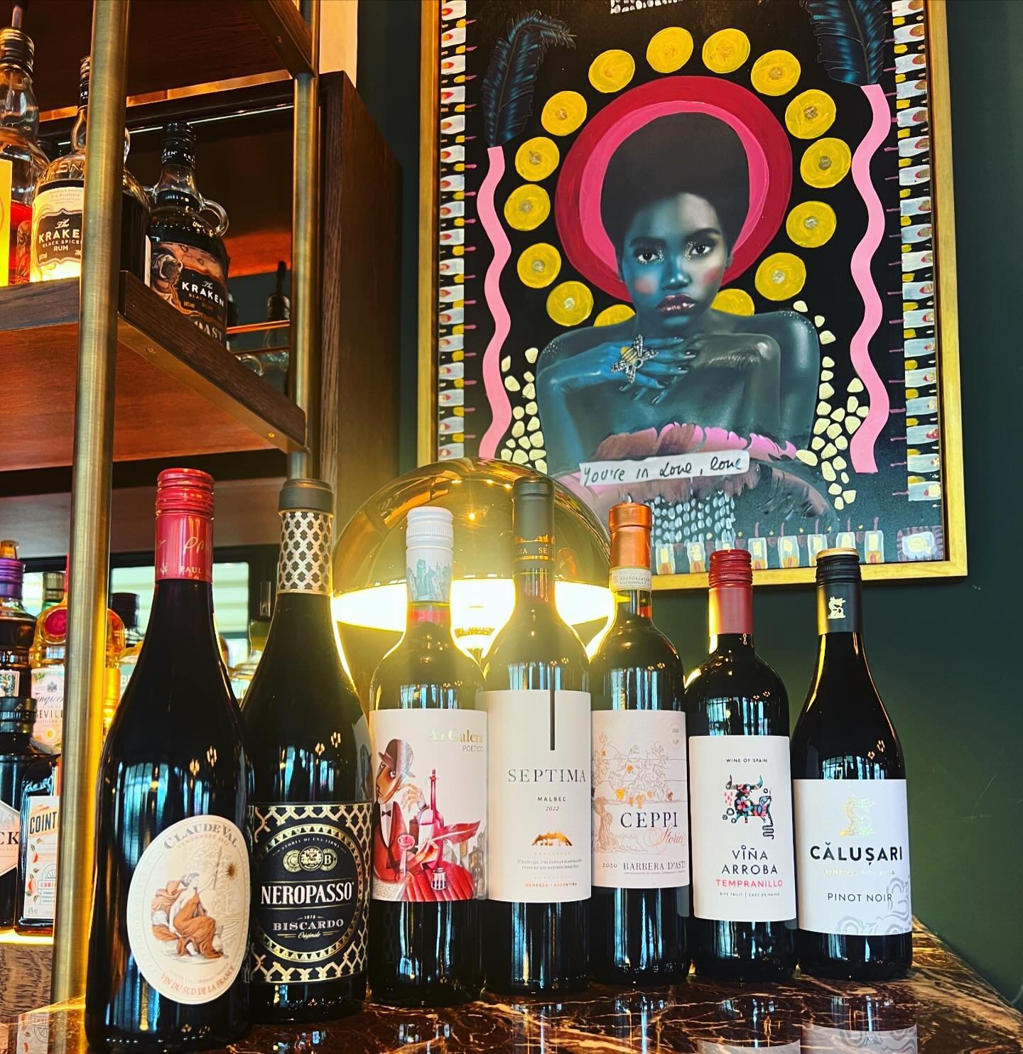 Here at Tapestry we are not all about the Cocktails 🍸 

Pop in and check out our eclectic wine list designed by the amazing guys at @drinkwarehouseuk 

All our still wines are served by the glass, carafe and bottle! 🍷

If bubbles are your thing the
