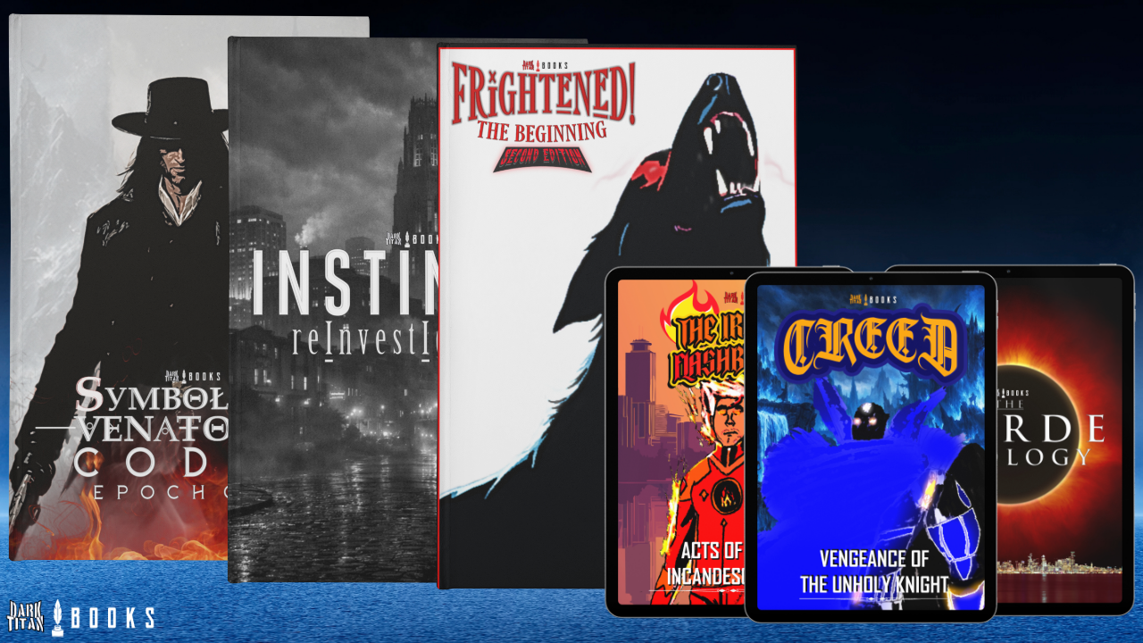 DARK TITAN BOOKS: FALL 2026 RELEASES