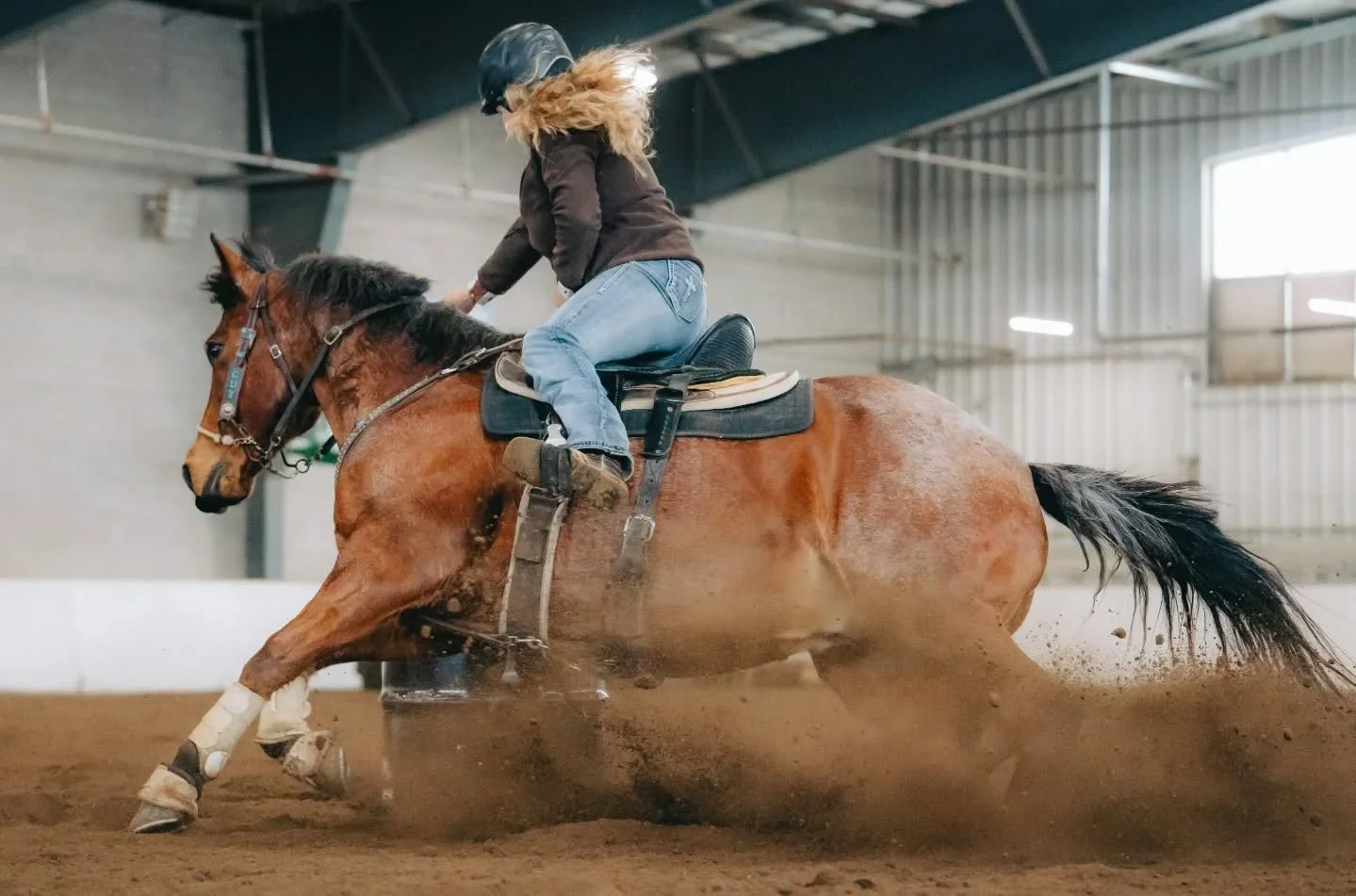 A little bit of barrel action as requested 🤩🛢️

#obra #rodeophotography