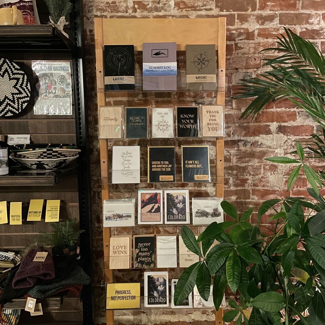 Check out all the phenomenal goods &amp; deliciousness at Humble House Cafe in Golden! ☕ 🌱 💌  @humble_house_cafe #shoplocal #staycaffeinated #spreadjoy #goodpeople