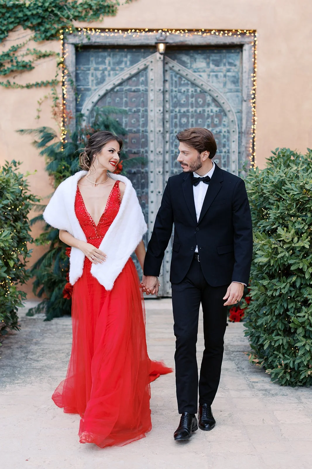 Charming Christmas Wedding at Nasioutzik Mansion