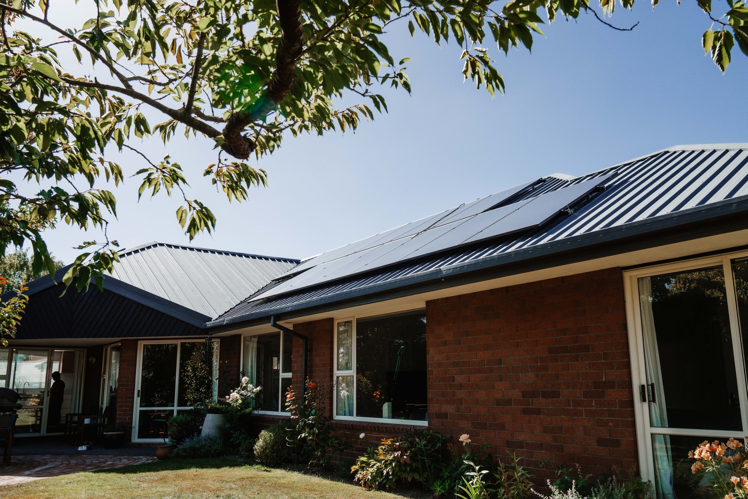 house smart solar solar power savings family