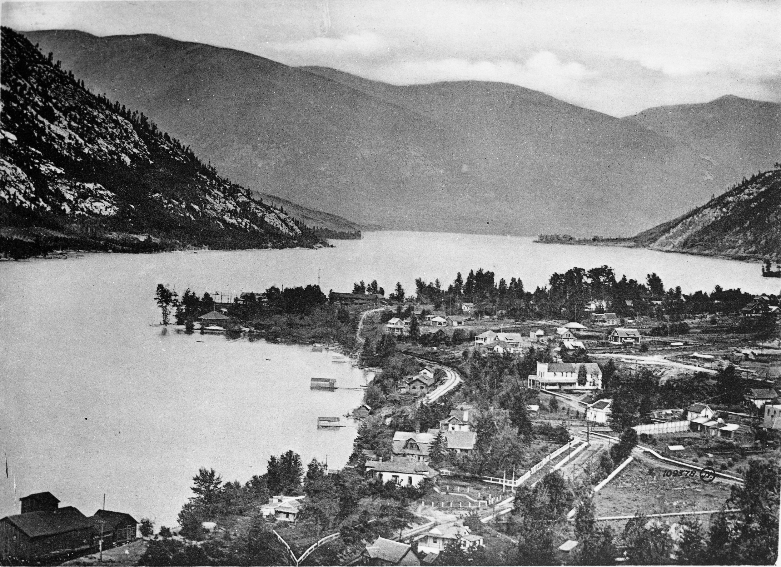 Nelson BC CIRCA 1914 (Fairview)