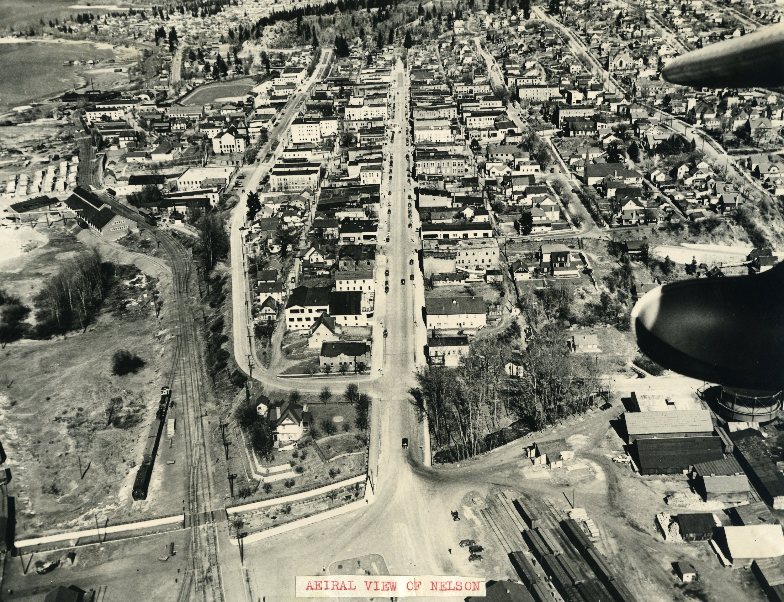 Nelson BC, CIRCA Late 1940's (Baker St)