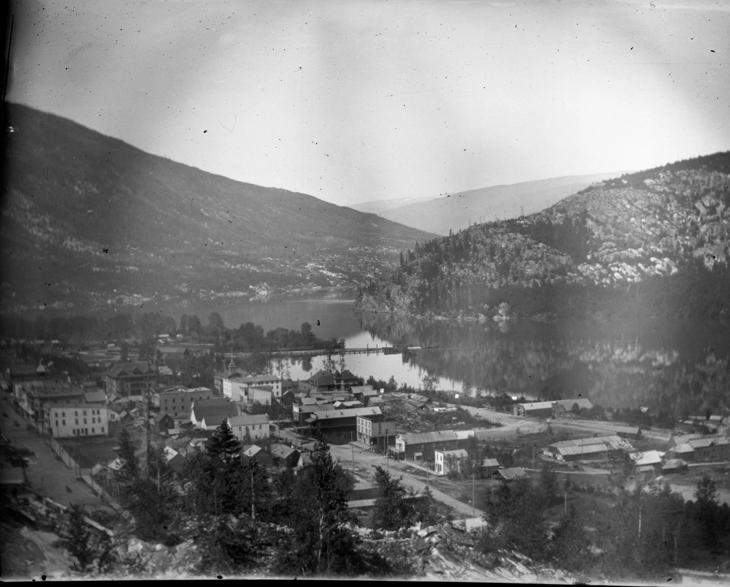 Nelson BC, CIRCA 1890-1904