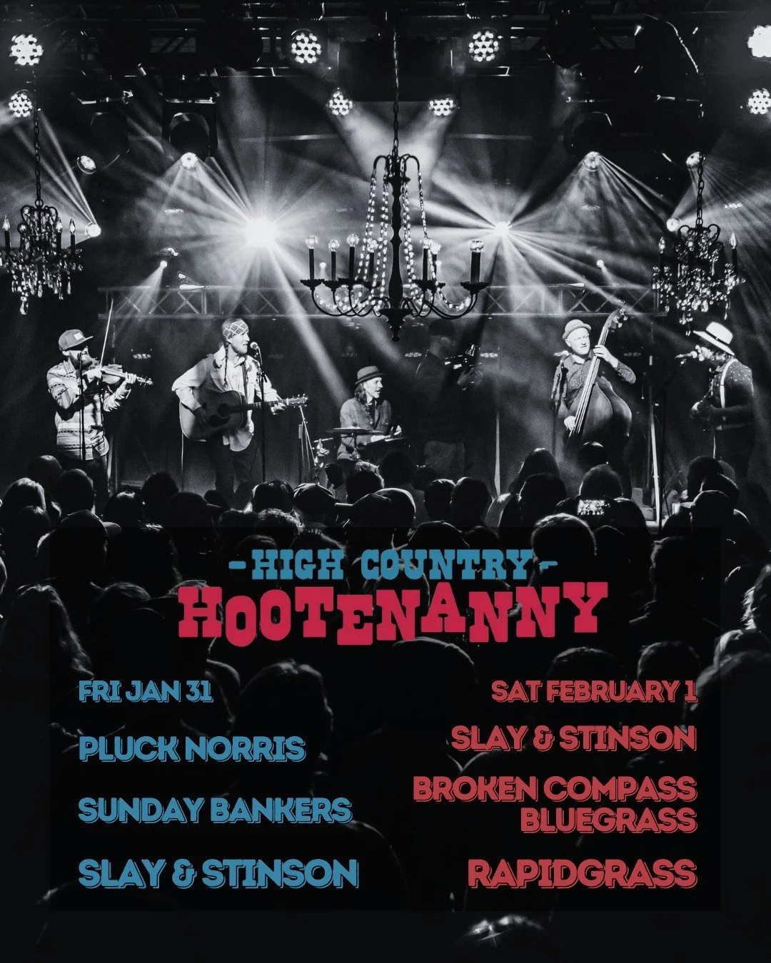 High Country Hootenanny 