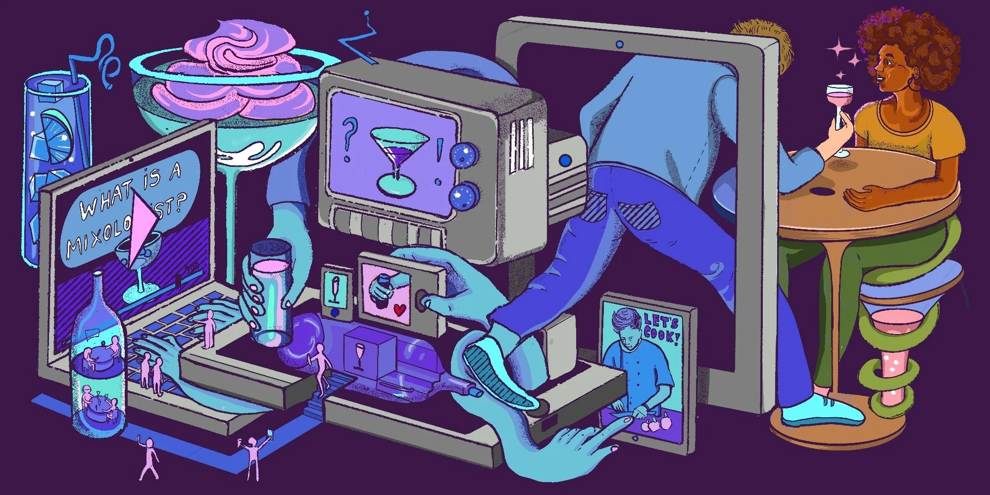 Illustration: Eva Redamonti