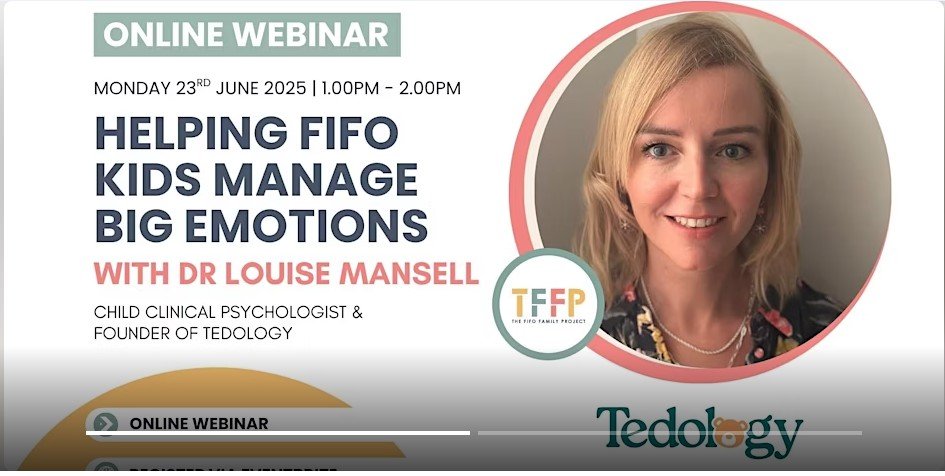 TFFP: Helping FIFO Kids Manage Big Emotions with Dr Louise Mansell