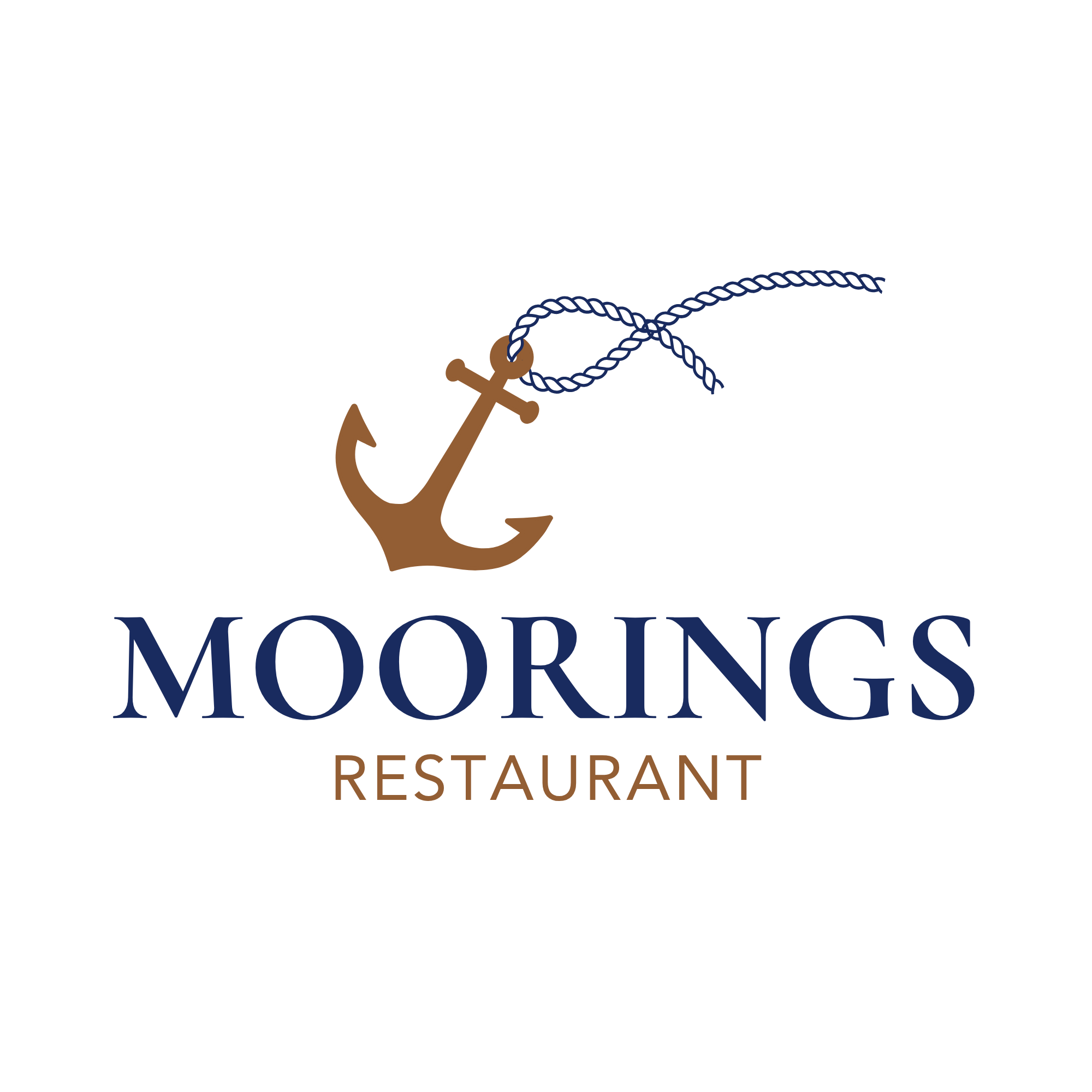 Moorings Restaurant logo