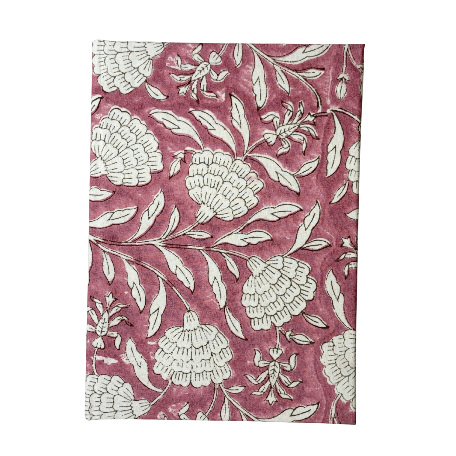 Block Printed A5 Notebooks