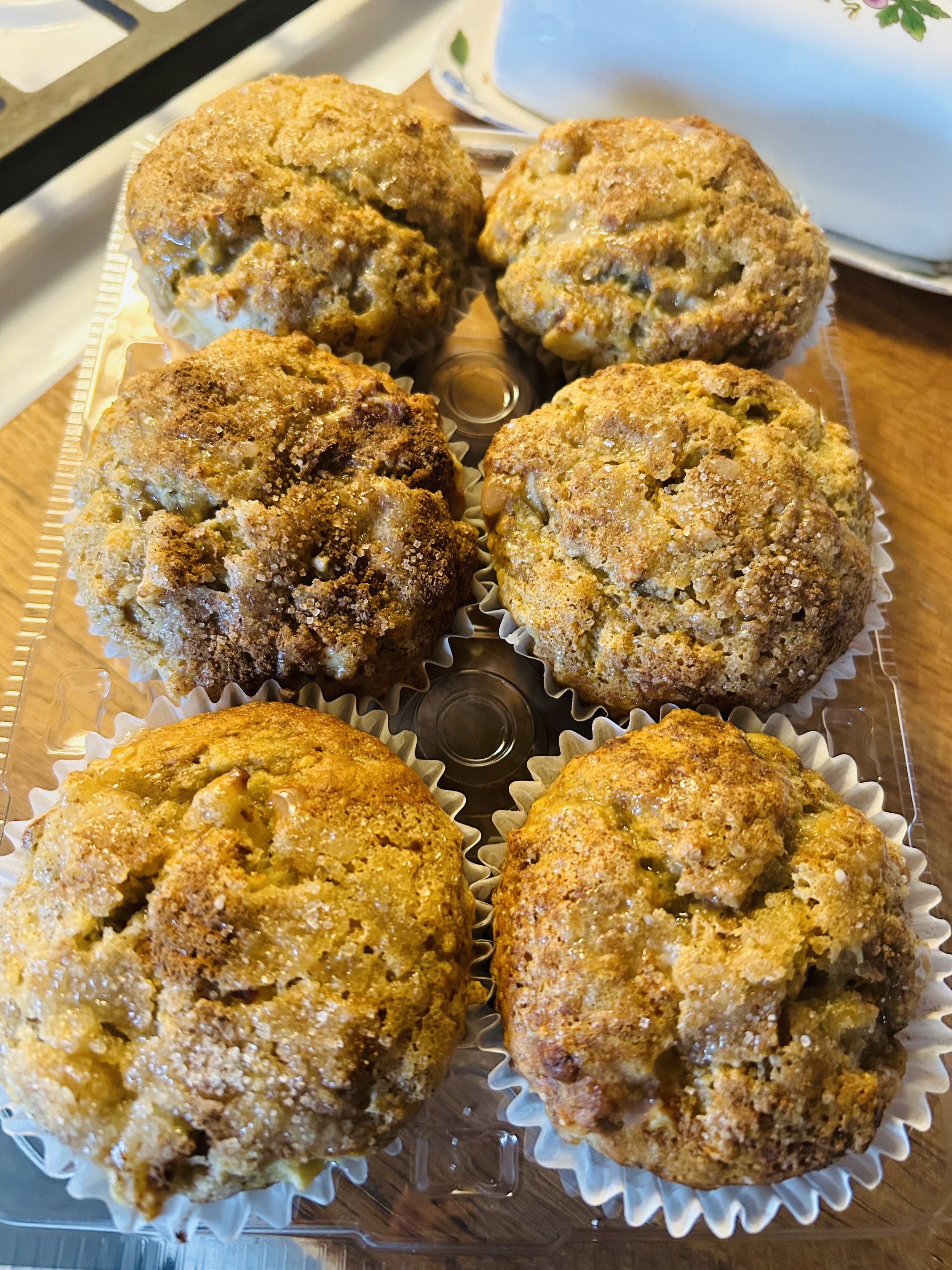 Apple Cinnamon Swirl Muffins