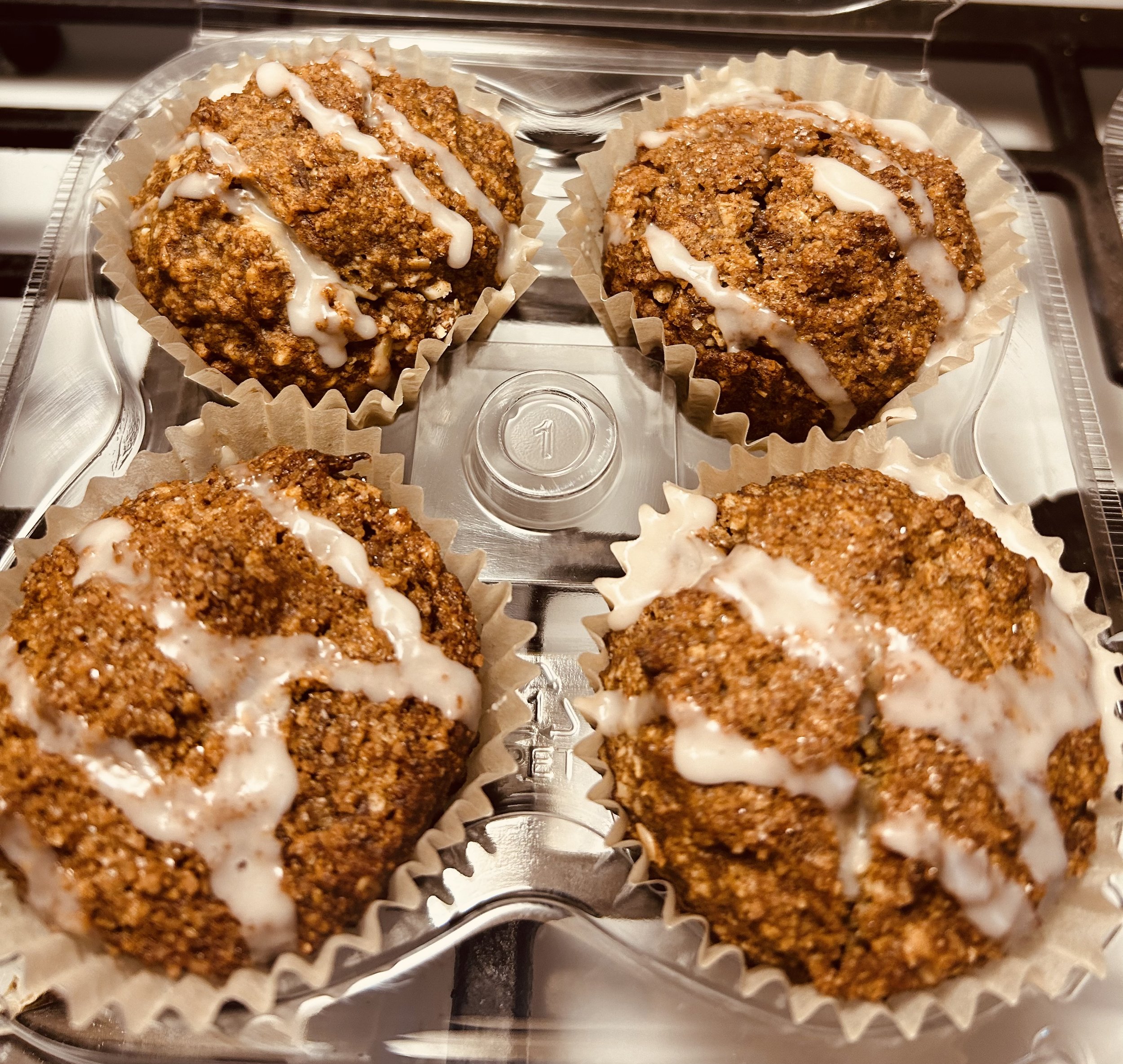 Indiana Persimmon Muffins
