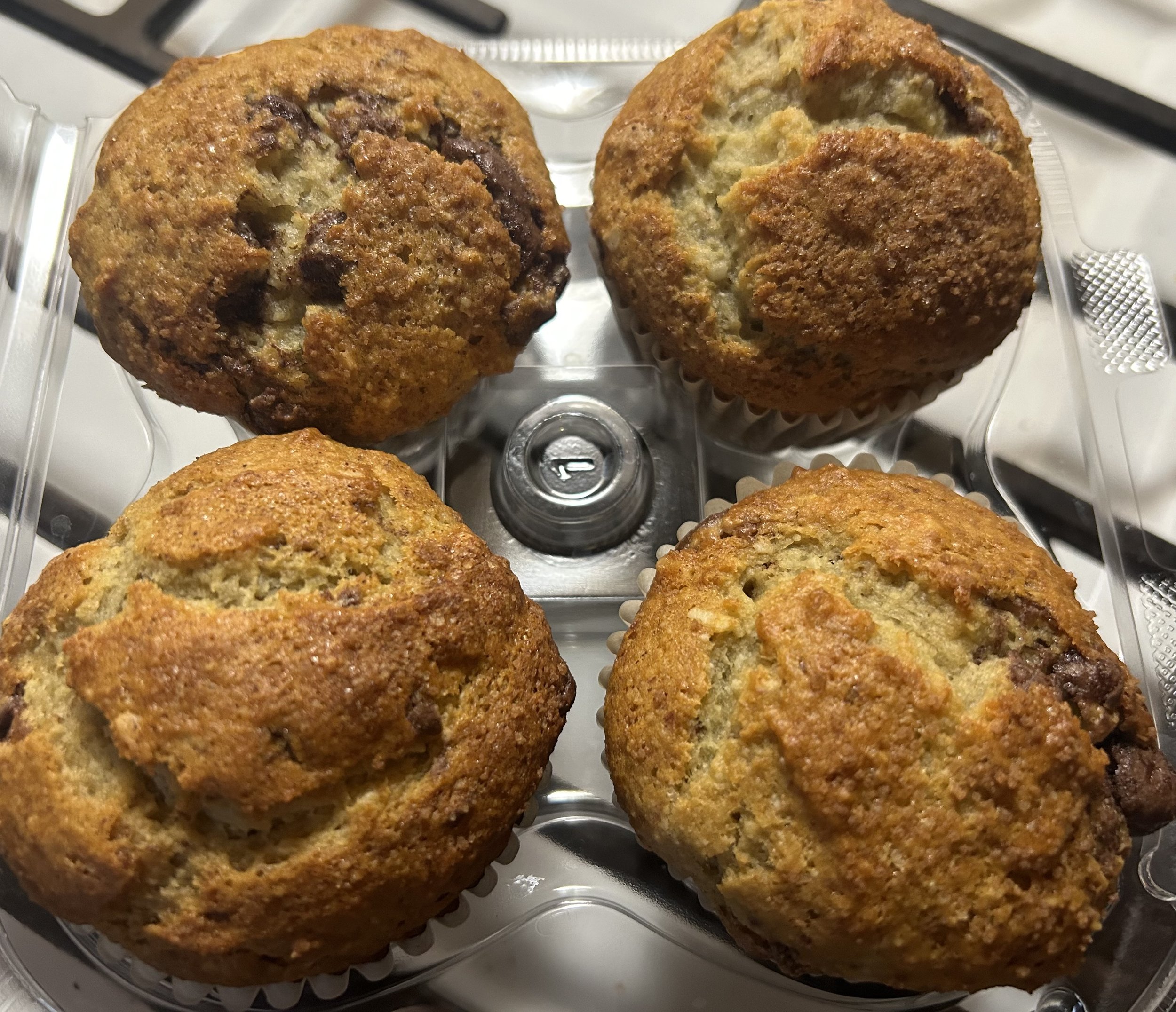 Chocolate Peanut Butter Muffins