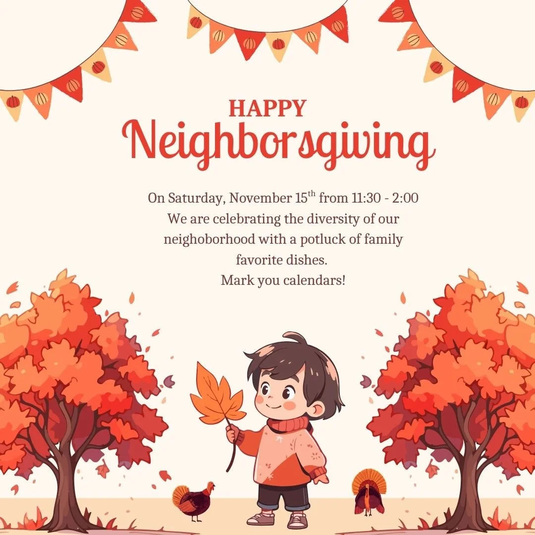 International Neighborsgiving Potluck