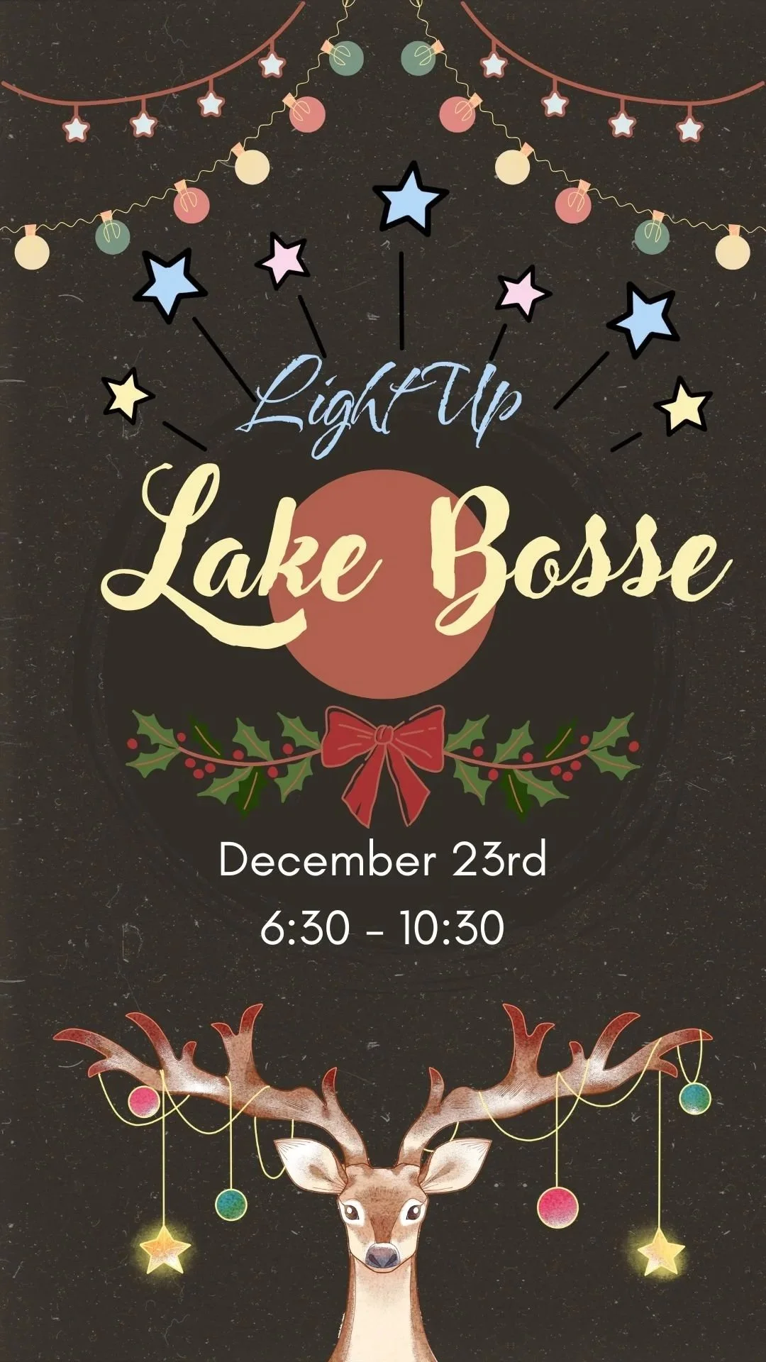 Light Up Lake Bosse Block Party