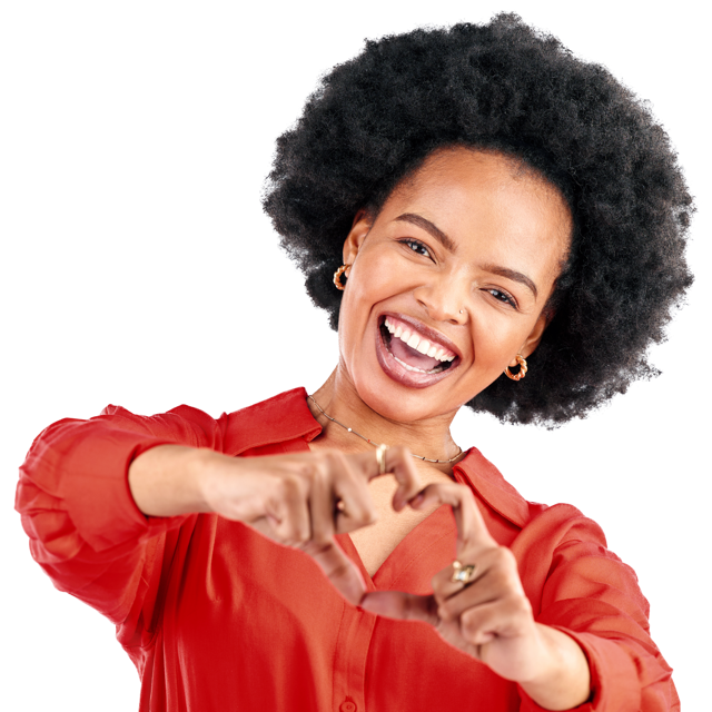 portrait-mockup-and-black-woman-with-heart-hands-2023-11-27-05-20-31-utc Medium.png