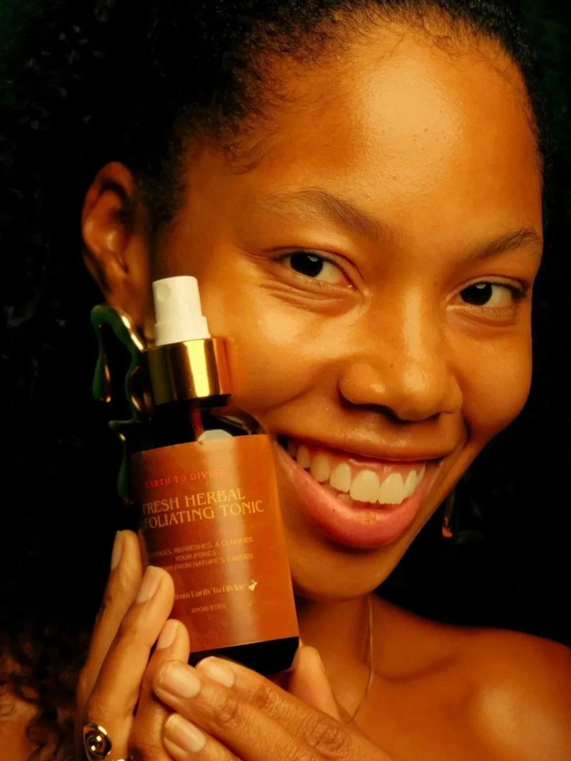 Fresh Herbal Exfoliating Tonic