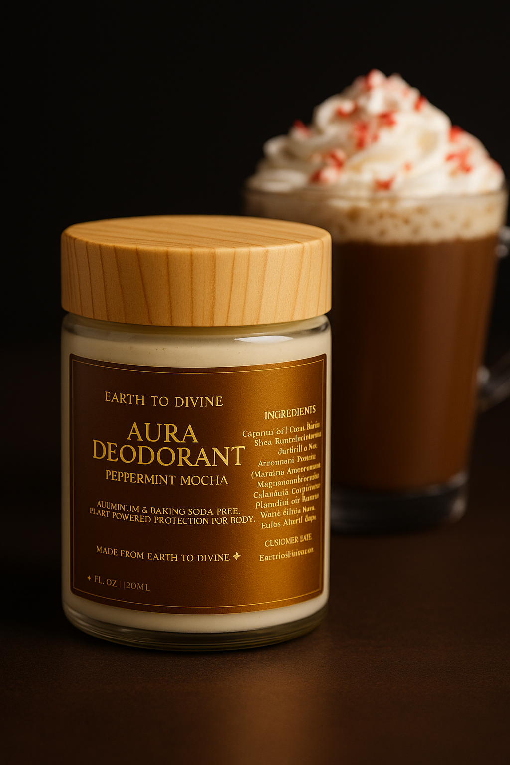Peppermint Mocha Deodorant