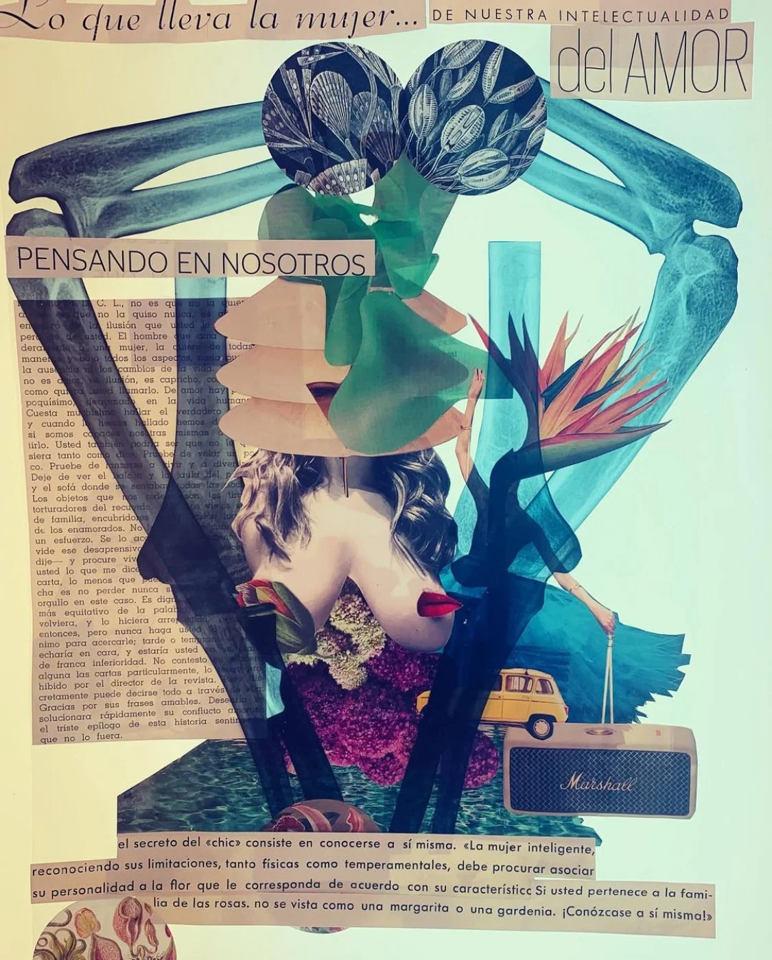 " The dumb and stupid loving feeling of the intelligent woman" 2022