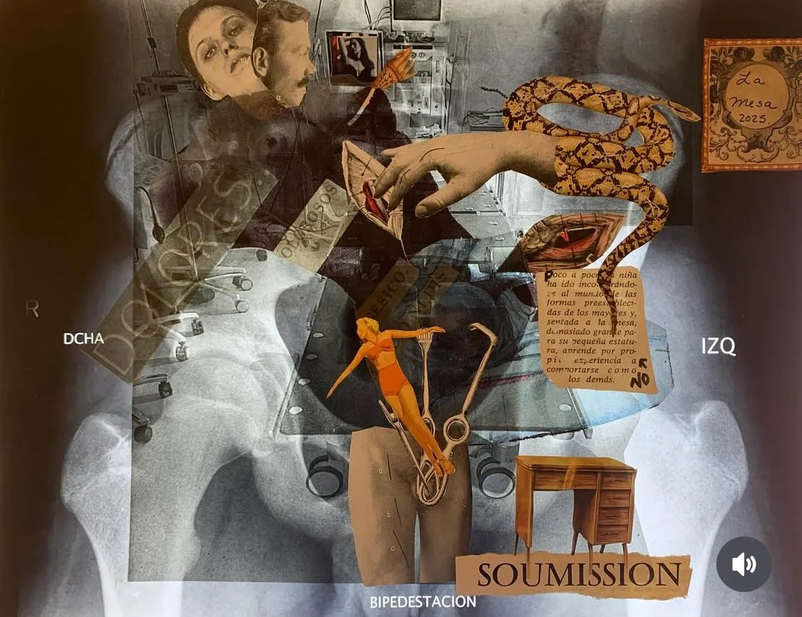 "La mesa quirúrgica" 2025