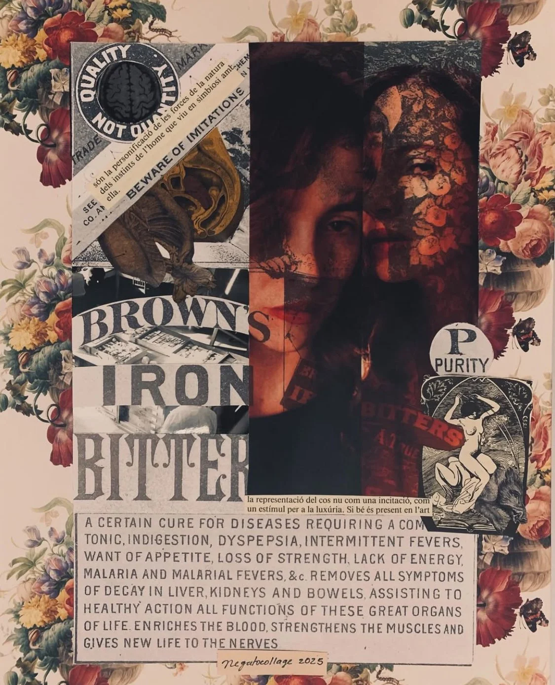 " Certain bitter iron cure for love" 2025