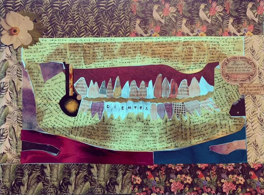 "No me amaste hasta con los dientes" 2022