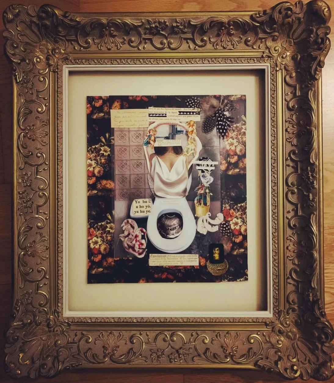 "The day the air got to heavy and it went down the drain" 2023