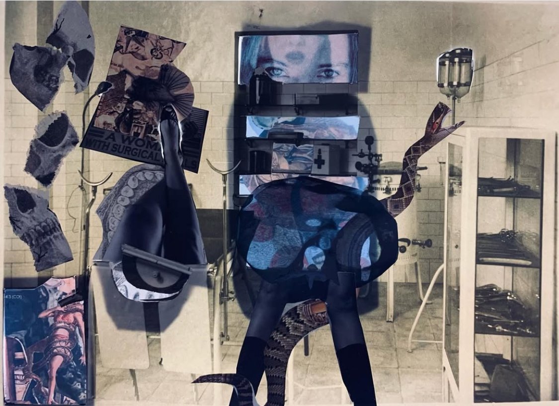 " La sala de la propia disección" 2024